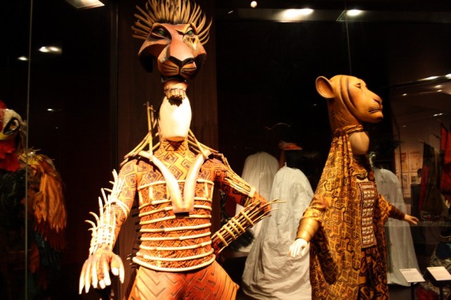 Costumes of the Lion King