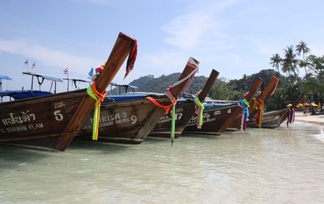 Thai boats