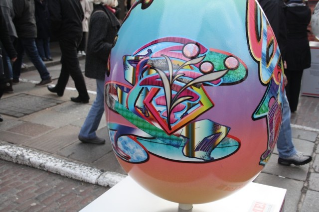 Street (egg) art 